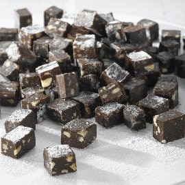 טראפלס שוקולד דבש ואגוזי לוז