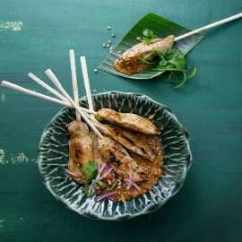 שיפודי עוף סאטה