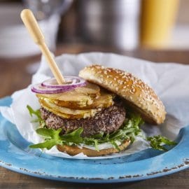 המבורגר אפל מייפל