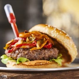 המבורגר ספייסי בורגר