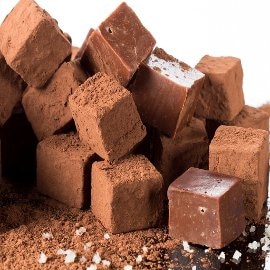 טופי שוקולד נוגט בנגיעות מלח