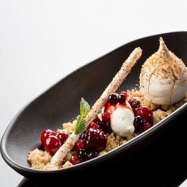 כפתורי פבלובה עם קרם וניל