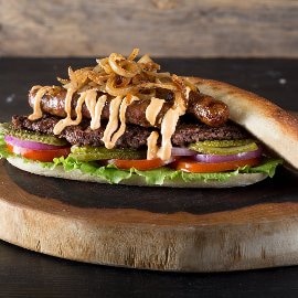 מרקש סמאש בורגר