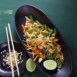 סלט דלורית וקולרבי