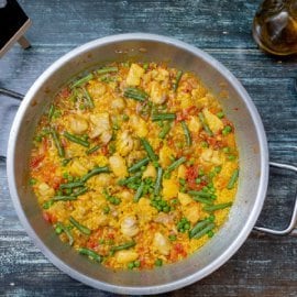 פאייה עוף קלאסית