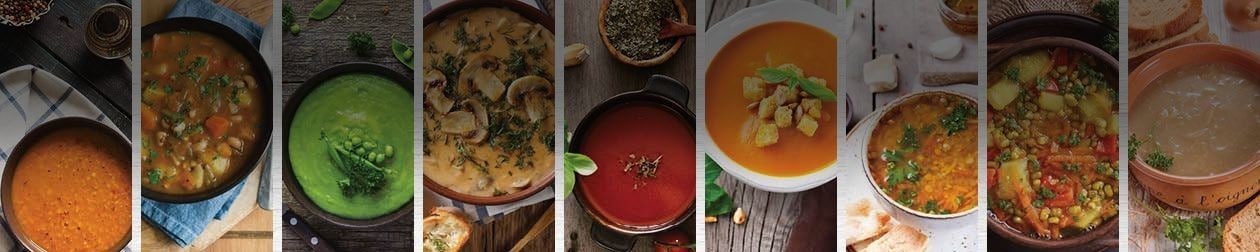 מרקים ותוספות למרקים מבית קנור